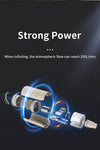 Multifunctional  Car Vacuum Cleaner Air Pump & Lamp