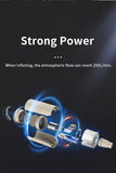 Multifunctional  Car Vacuum Cleaner Air Pump & Lamp
