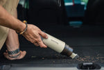 Multifunctional  Car Vacuum Cleaner Air Pump & Lamp