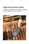 Multifunctional  Car Vacuum Cleaner Air Pump & Lamp