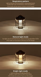 Star Outdoor camping light