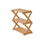 Folding Shelf Table