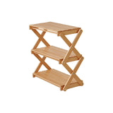 Folding Shelf Table