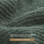 Double Layer Wool Hat