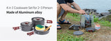 Cookware Set 4 in 1 Picnic For 2-3 Person