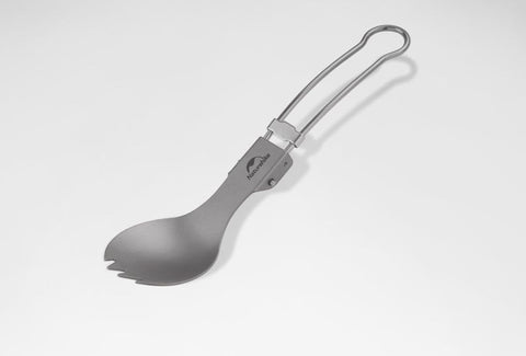 Titanuim Folding Fork Spoon