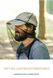 Head Helmet Net Mosquitoes