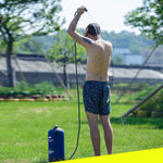 Footpress Outdoor Portable Multifunctional Shower