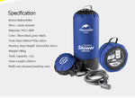 Footpress Outdoor Portable Multifunctional Shower