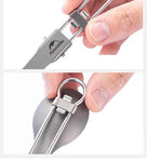 Titanuim Folding Fork Spoon