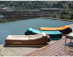 Outdoor Beach Double Layer Inflatable Air Sofa Bed