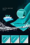 Quick-Dry Bath Towel