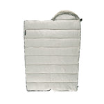 Envelop washable cotton sleeping bag with hood