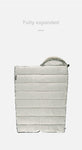 Envelop washable cotton sleeping bag with hood