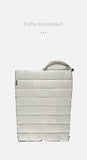 Envelop washable cotton sleeping bag with hood
