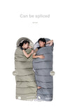 Envelop washable cotton sleeping bag with hood