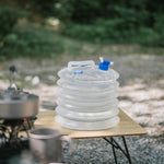Collapsible Water Bag Container