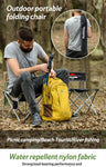 Lightweight folding oversized Camping Chair