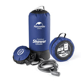 Footpress Outdoor Portable Multifunctional Shower