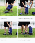 Footpress Outdoor Portable Multifunctional Shower