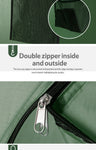 NatureHike Wide Privacy Folding Outdoor Camping Toilet Tent