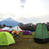 NatureHike Wide Privacy Folding Outdoor Camping Toilet Tent