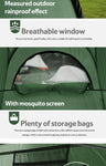 NatureHike Wide Privacy Folding Outdoor Camping Toilet Tent