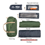 20D Ultralight 1 Person Tent