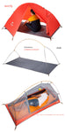 20D Ultralight 1 Person Tent