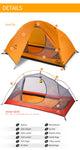 Ultralight 1 Person Tent