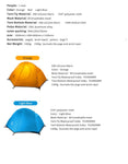Ultralight 1 Person Tent