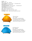 Ultralight 1 Person Tent
