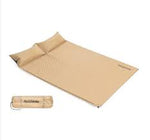 Couple Inflatable Air Mattress with Pillow