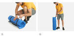Couple Inflatable Air Mattress with Pillow
