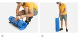 Couple Inflatable Air Mattress with Pillow