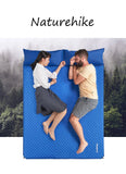 Couple Inflatable Air Mattress with Pillow