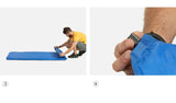 Couple Inflatable Air Mattress with Pillow