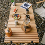 Portable Outdoor Folding Egg Roll Table