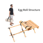 Portable Outdoor Folding Egg Roll Table