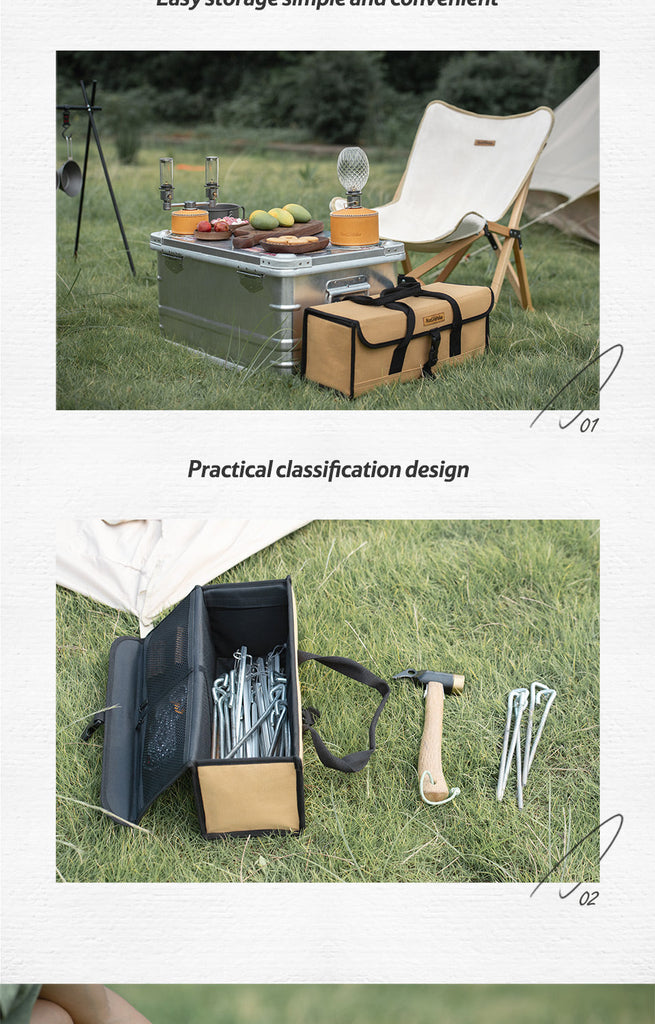 Camping Equipment Storage Bag – www.naturehikeoman.com
