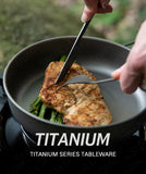 Titanuim Cutlery Set