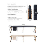 Outdoor Foldable Camping Bed