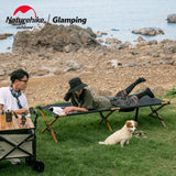 Outdoor Foldable Camping Bed