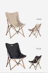 Wood Grain Folding  Chair