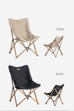 Wood Grain Folding  Chair