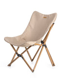 Wood Grain Folding  Chair
