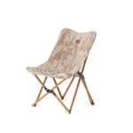 Wood Grain Folding  Chair
