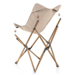 Wood Grain Folding  Chair