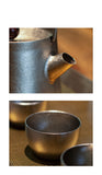 Wild wind titanium tea set