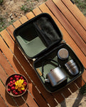 Wild wind titanium tea set